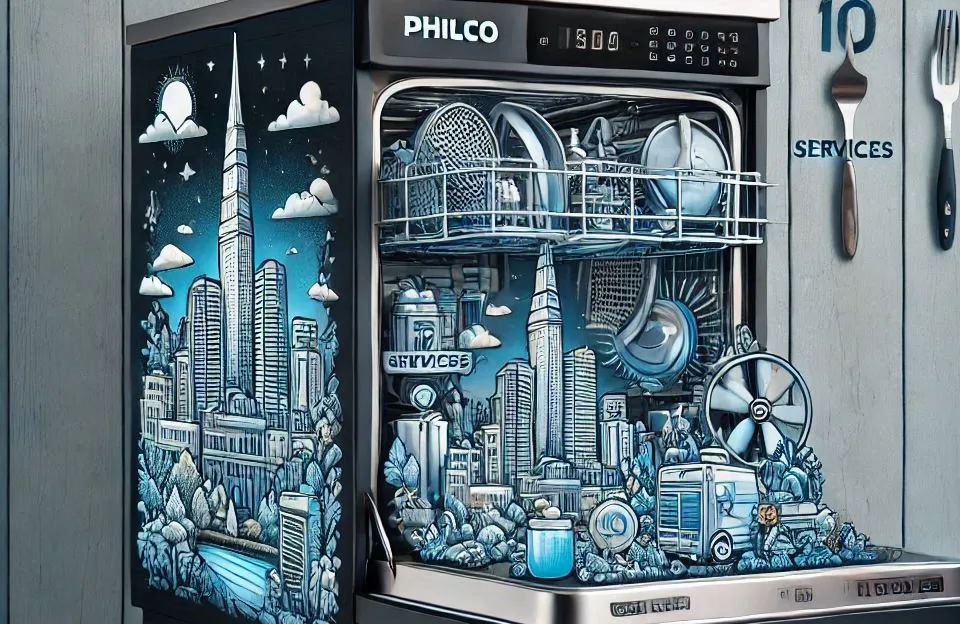Lava Louças Philco PLL10 10 Serviços 6 Opções de Lavagem