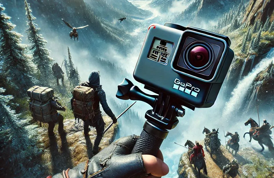GoPro HERO13 Black: Pacote Completo para Capturar suas Aventuras