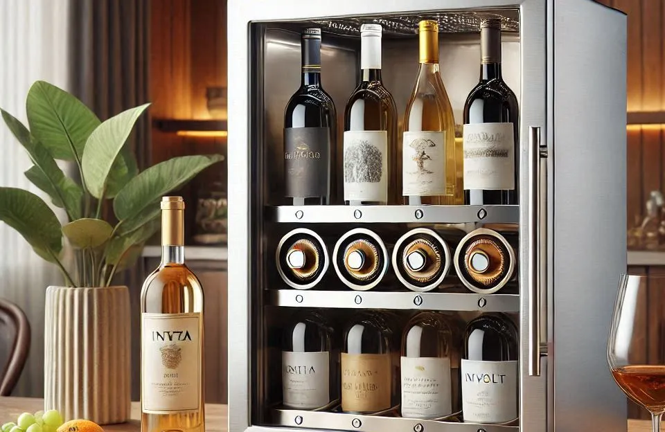 Adega Invita 16 Garrafas Inox Bivolt: Compacta e Elegante