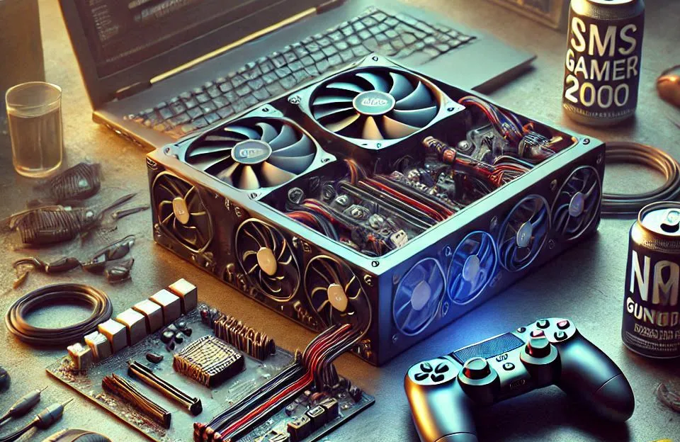 NOBREAK SMS GAMER 2000 VA SENOIDAL - EFICIÊNCIA PARA SEUS EQUIPAMENTOS