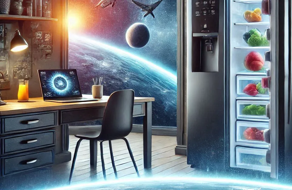 Geladeira Frost Free Electrolux 322L: Tecnologia e Espaço