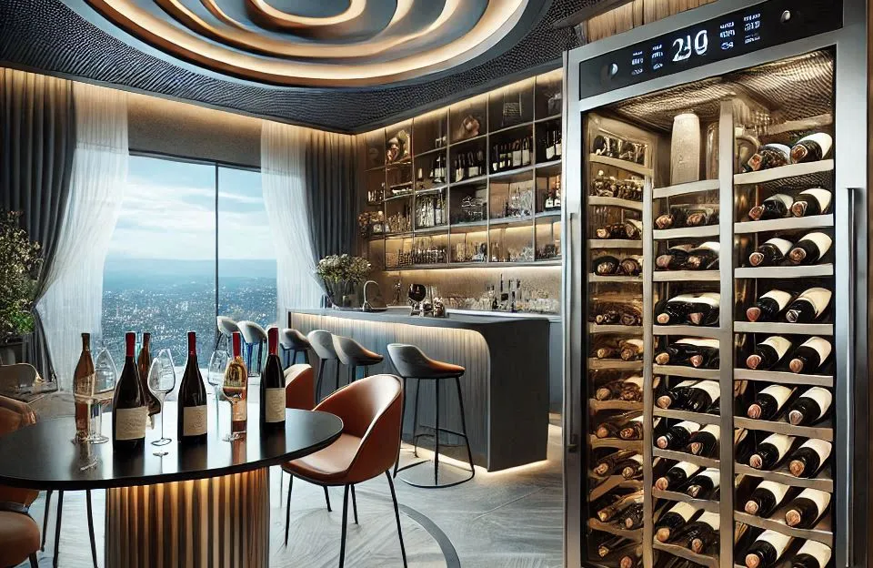 Adega Midea 34 Garrafas: Sofisticação e Funcionalidade
