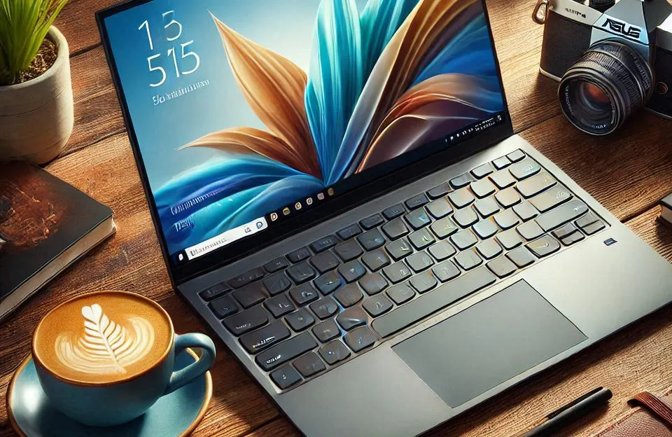 Notebook ASUS VivoBook Go 15: Desempenho e Design Compacto