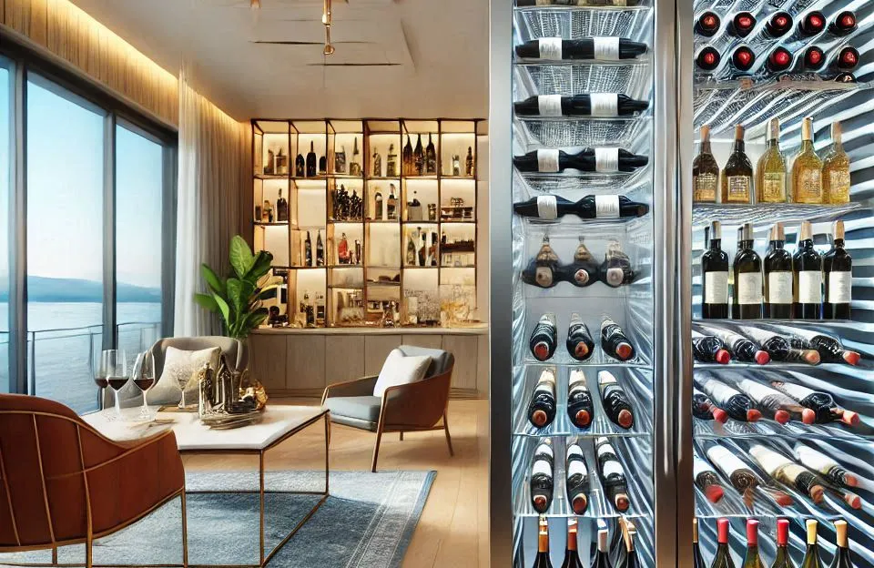 Adega Electrolux 24 Garrafas WSF24: Design e Praticidade para Amantes de Vinho