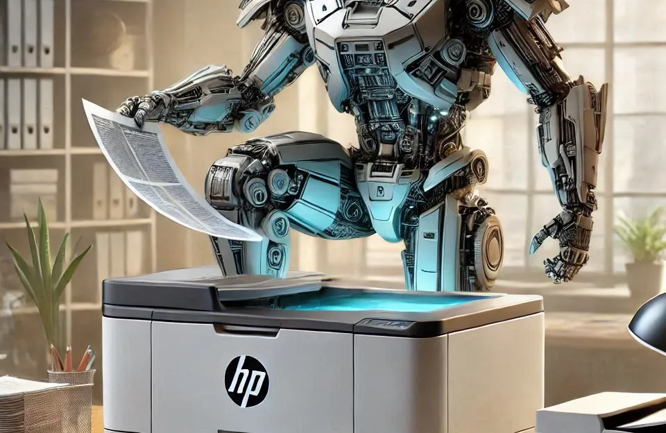 Impressora Multifuncional HP LaserJet Tank MFP 1602w: Qualidade e Economia