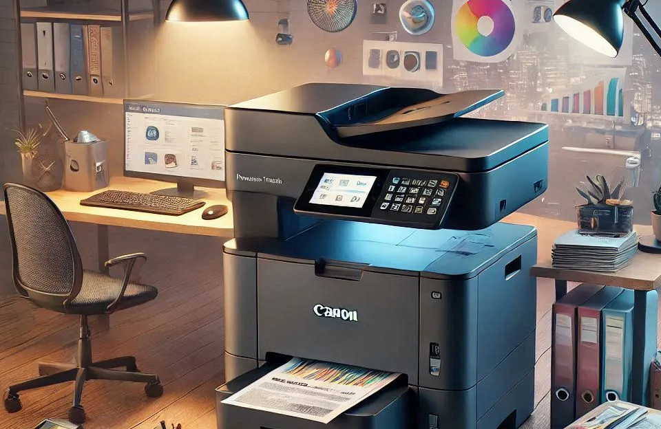 Multifuncional Canon Mega Tank MAXIFY GX5010: Alta Produtividade e Economia