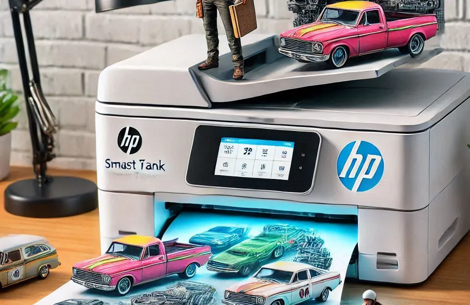 Impressora Multifuncional HP Smart Tank 794: Qualidade e Eficiência