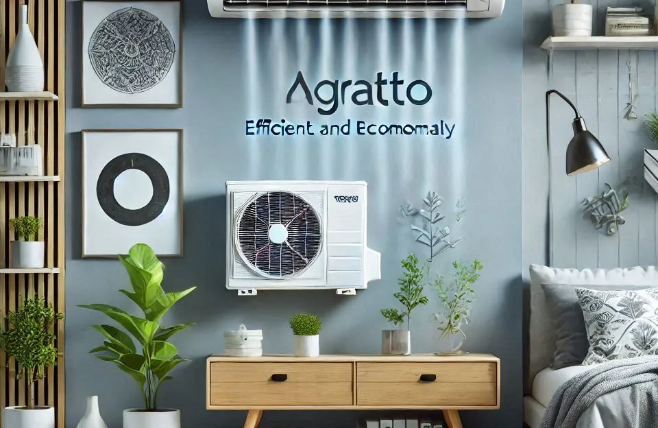 Ar-condicionado Split 9000 Btus Agratto Só Frio: Resfriamento Eficiente e Econômico