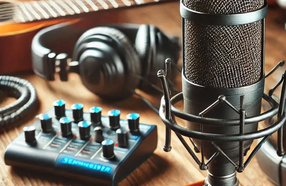 Microfone Dinâmico Cardioide E 935 Sennheiser: Qualidade de Som Imbatível