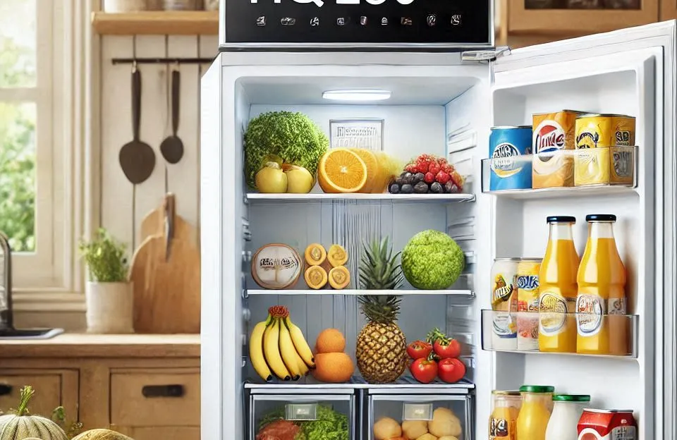 Geladeira HQ Defrost 230 Litros: Compacta e Eficiente