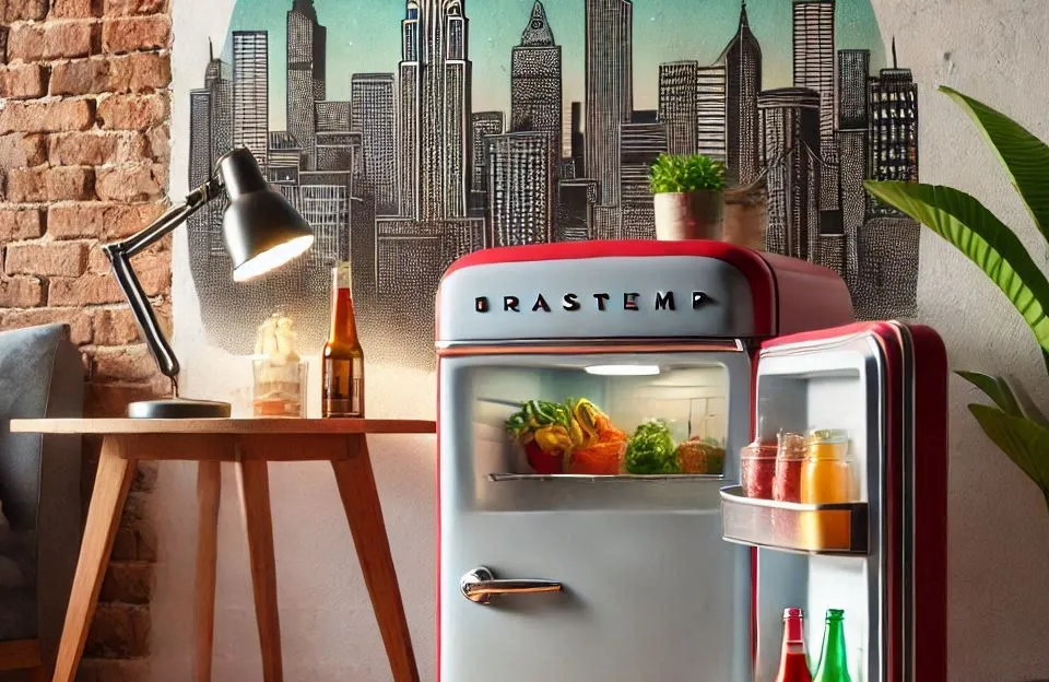 Frigobar Brastemp Retrô 76 Litros: Estilo e Funcionalidade