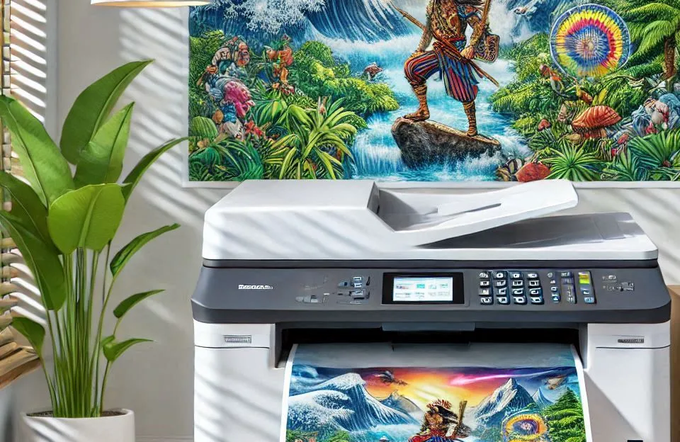 Multifuncional Brother Laser DCPB7535DW Mono: Velocidade e Eficiência