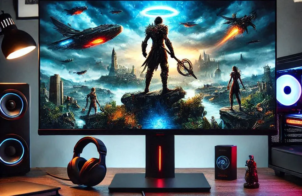 Monitor Gamer Nitro ED270 X2bmiipx: Alta Performance e Imersão