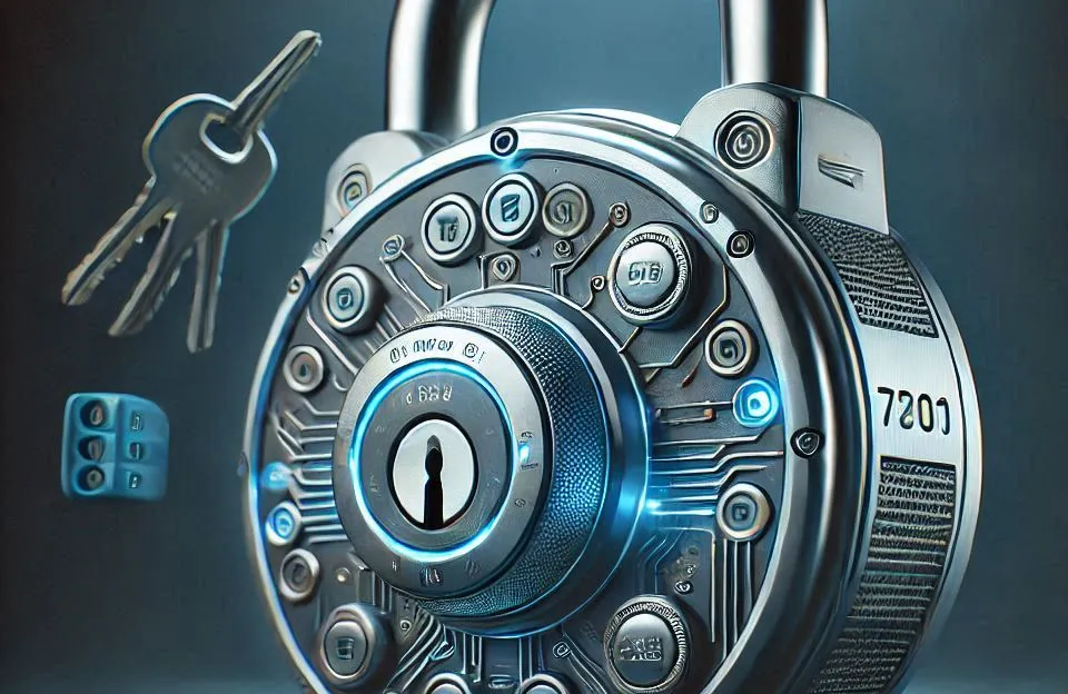 Fechadura Inteligente MFR 7001: Segurança e Tecnologia