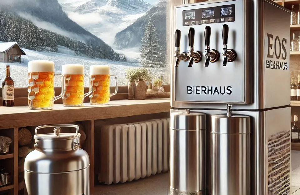 Cervejeira Eos Bierhaus 76L Frost Free: Design e Eficiência