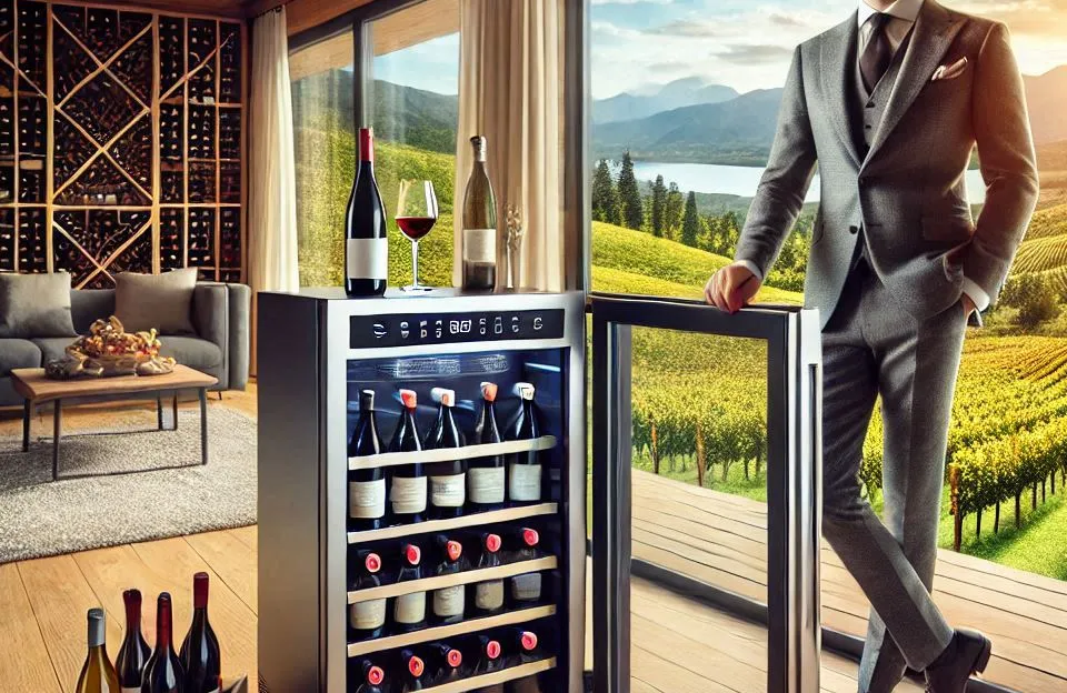 Adega Climatizada Dual Zone Eos Eac33d 33 Garrafas 110v: Praticidade e Elegância para Seus Vinhos