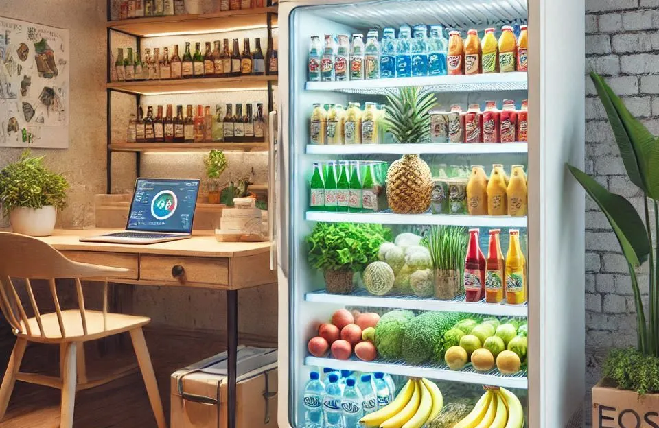 Refrigerador Expositor Vertical Eos Eco Gelo 124L – Compacto e Versátil