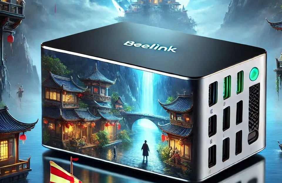 Beelink S12 Pro: Mini PC com Desempenho Potente e Compacto