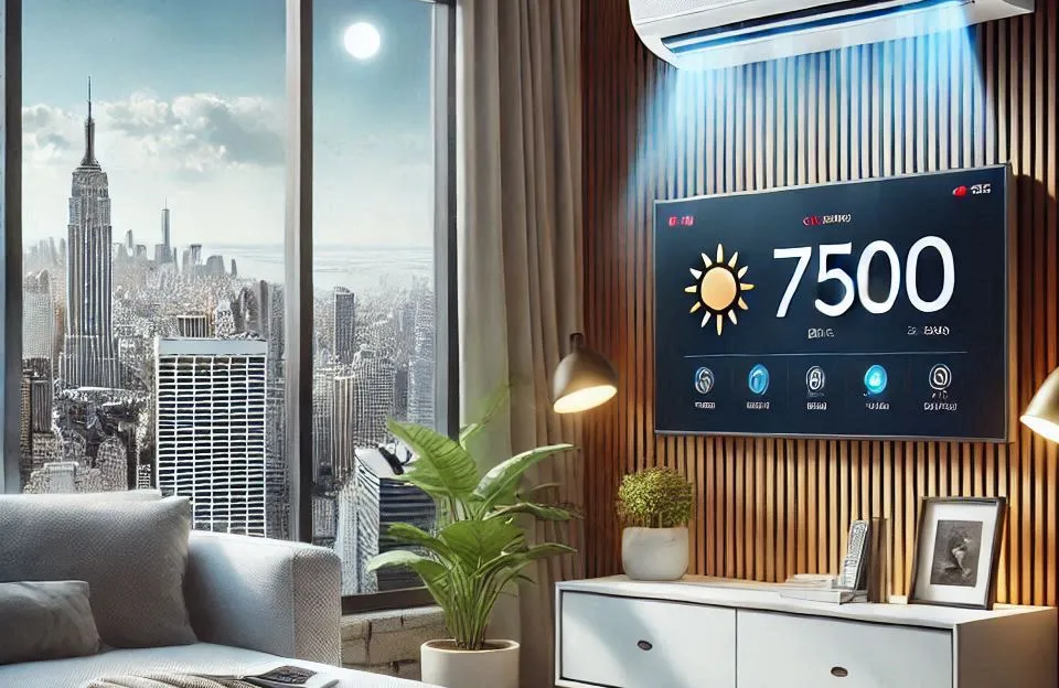 Ar Condicionado Janela 7500 BTUs Consul Frio com Design Moderno