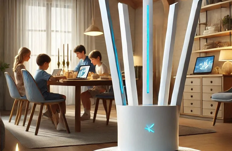 Roteador Gigabit Wi-Fi 6 Mesh TP-Link Deco X60 AX3000: Conexão Estável e Rápida