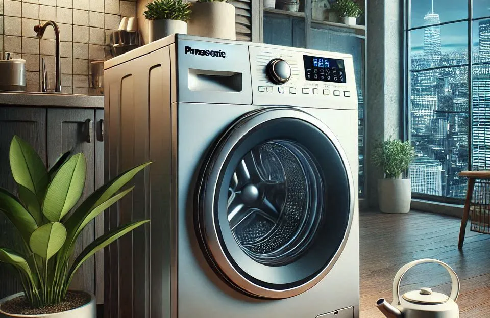 Lavadora de Roupas Panasonic 14kg NA-F140B1WB 110V