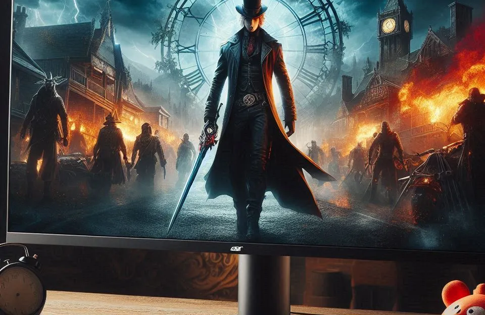 Monitor Acer Nitro 27" Full HD IPS para Gaming