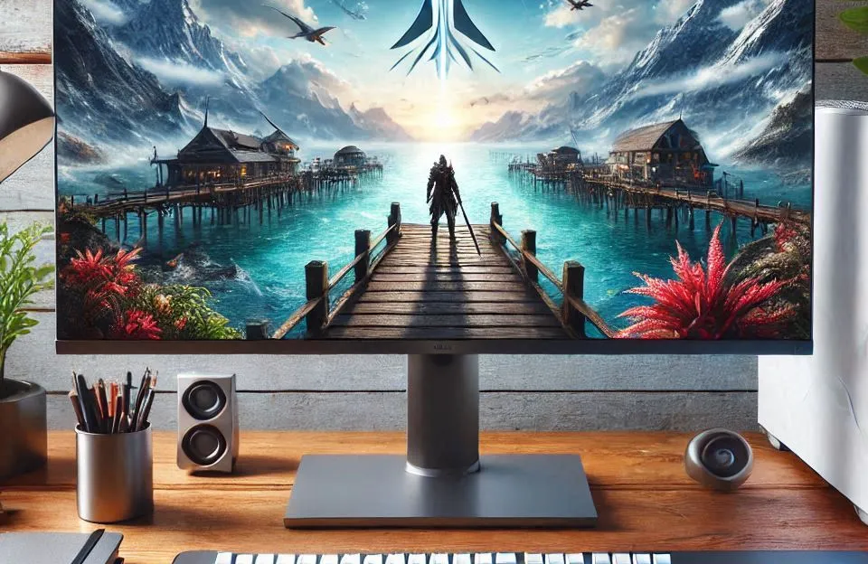 Monitores Horizon e Kit com Suporte Branco Z PRO 27-165Hz