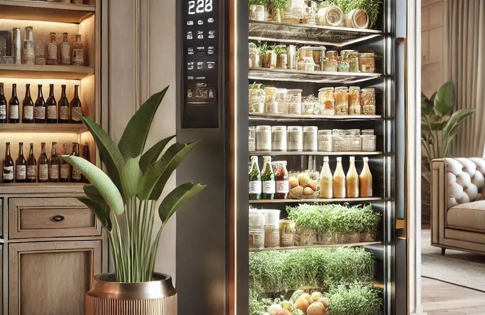 Frigobar Eos 88 Litros Duplex com Porta de Vidro