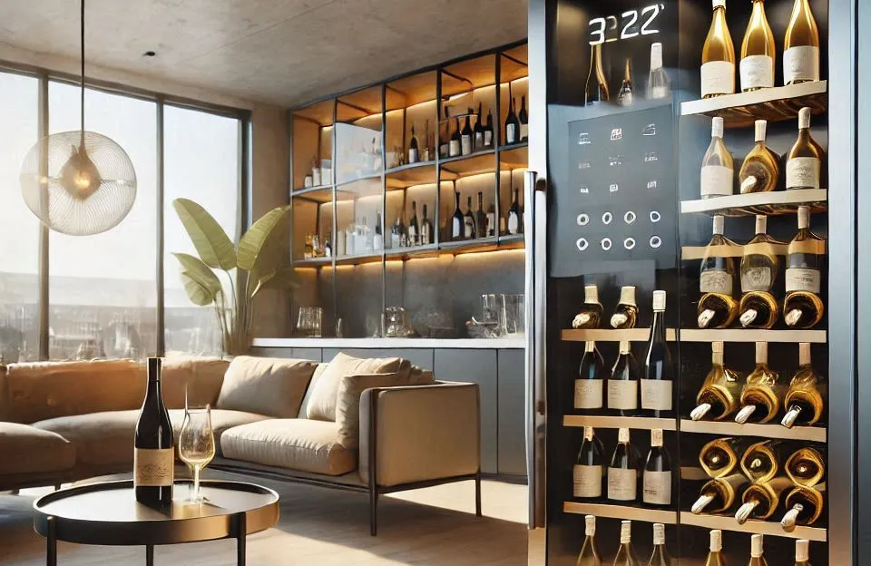 Adega Climatizada 24 Garrafas EOS Premium: Design, Elegância e Alta Eficiência
