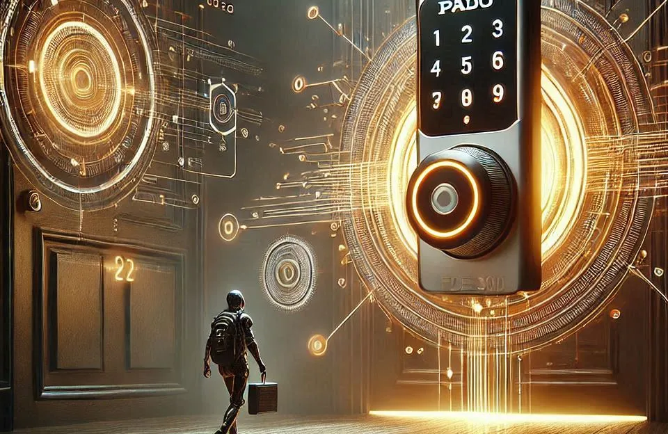 Fechadura Digital Pado FDE 300 W: Praticidade e Segurança