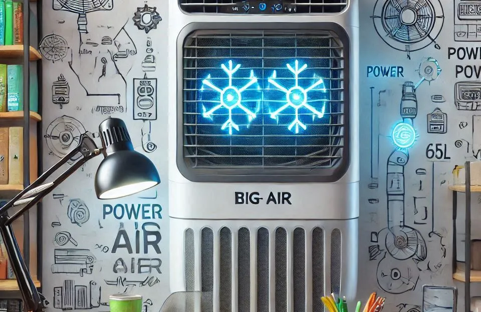 Climatizador de Ar Elgin Big Air 65L: Potência e Conforto para sua Casa