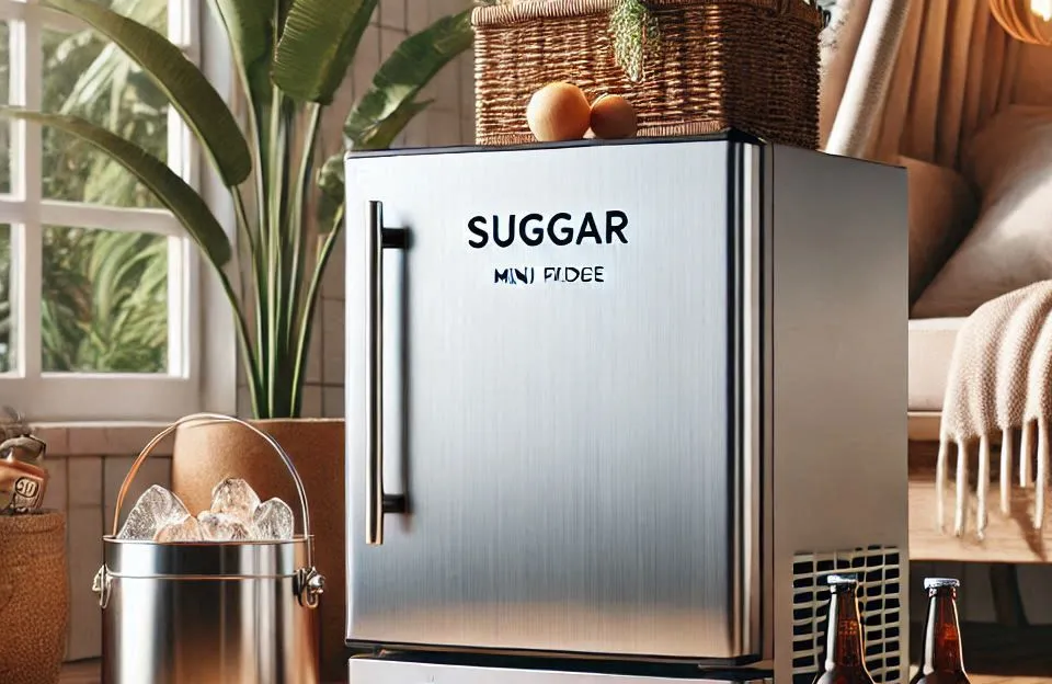 Suggar Frigobar 46 Litros Inox 110V: Compacto e Funcional