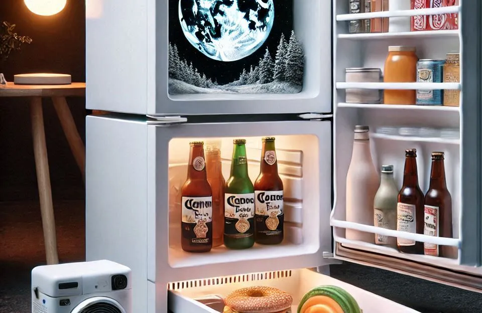 Frigobar Consul 117 Litros com Gaveta Multiuso: Espaço e Eficiência
