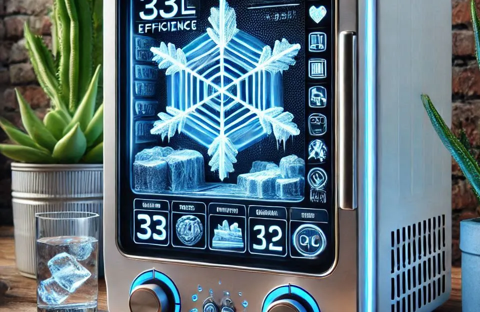 Frigobar Electrolux 90L Efficient com Controle de Temperatura