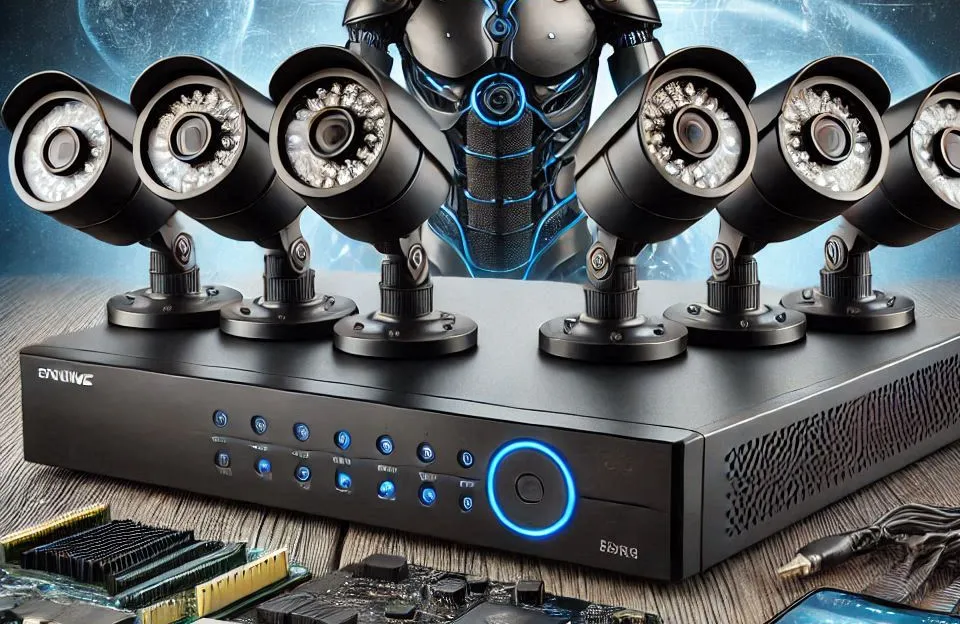 Kit CFTV 8 Câmeras Segurança Full HD 1080p DVR Intelbras 2TB: Alta Tecnologia e Segurança