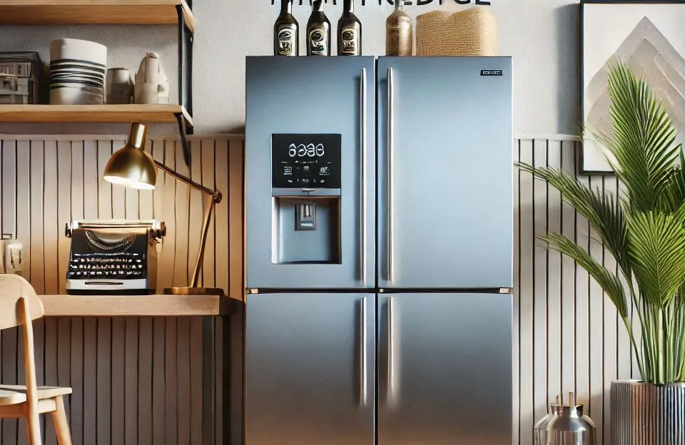 Frigobar EOS 88 Litros Duplex Inox: Design e Versatilidade