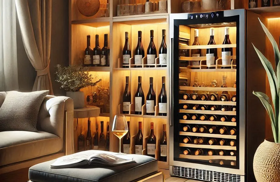 Adega Climatizada EOS EAC24G 24 Garrafas 110v – Elegância e Funcionalidade