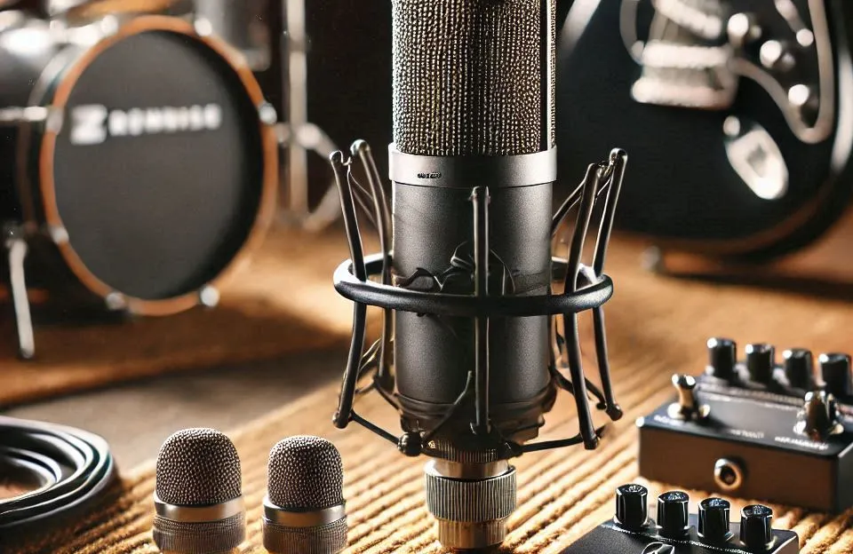 Sennheiser e602 II: Microfone Dinâmico para Graves de Alta Qualidade