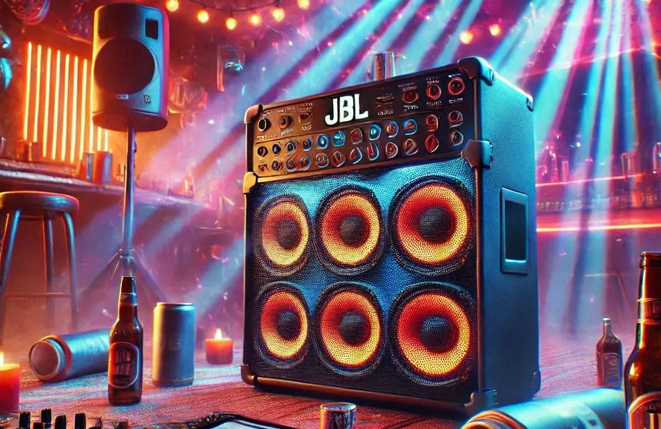 JBL PartyBox Club 120: Potência e Luzes Para Suas Festas