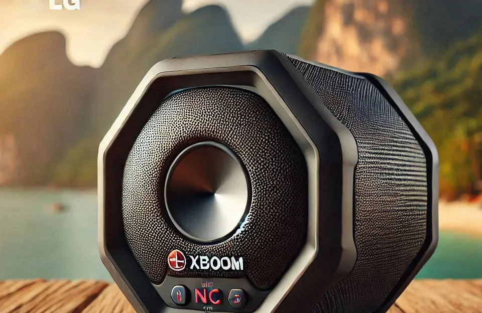 Caixa Acústica LG Xboom RNC5 – Potência e Versatilidade em Um Só Produto