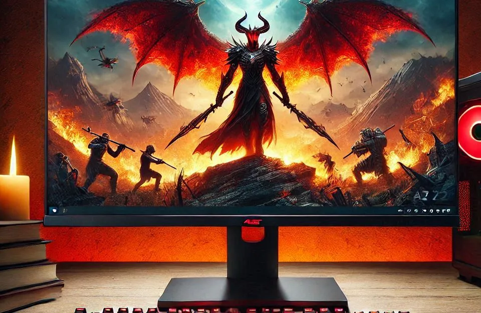 Monitor Acer Nitro KG270 27” Full HD 180 Hz 1 ms: Alta Performance para Gamers
