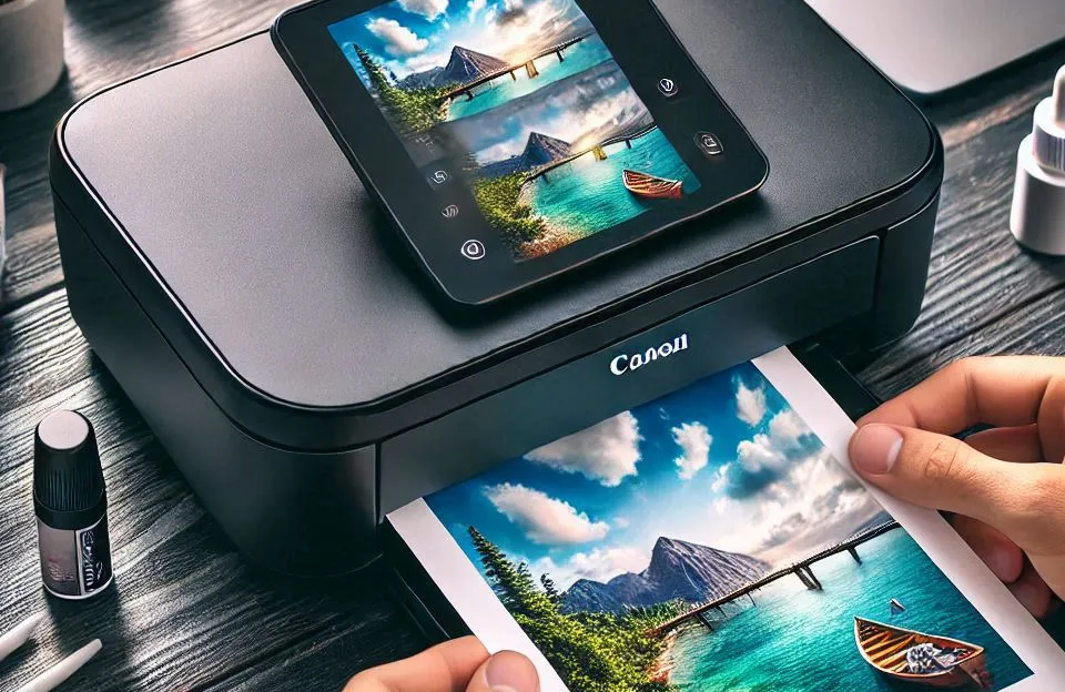 Impressora Canon SELPHY CP1500: Compacta e Versátil para Impressões de Alta Qualidade