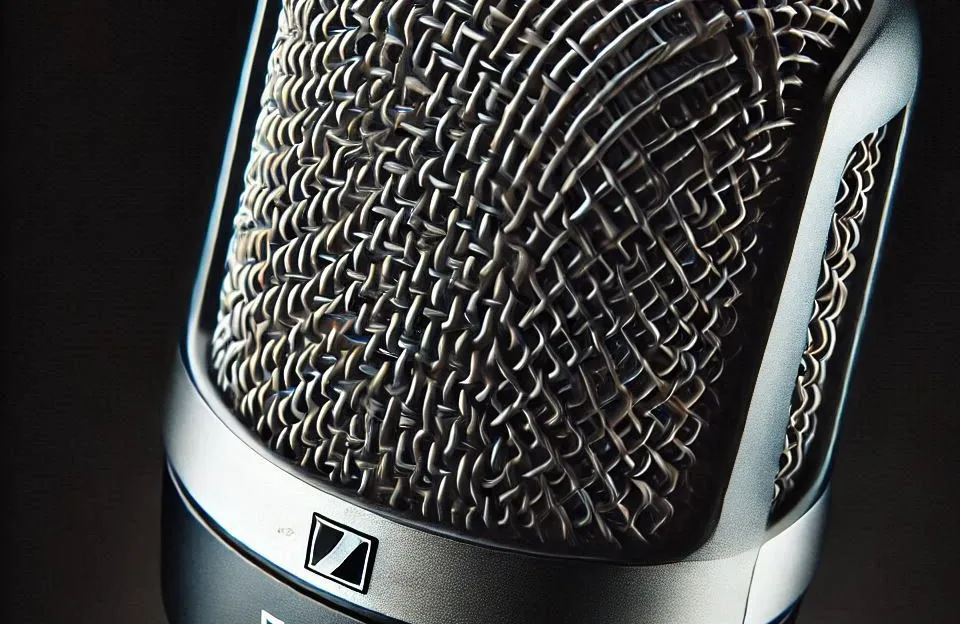 SENNHEISER Microfone Vocal Supercardioide Dinâmico E 945
