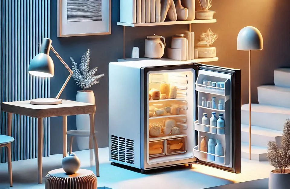 Frigobar Midea 93L 127V: Compacto, Eficiente e Moderno