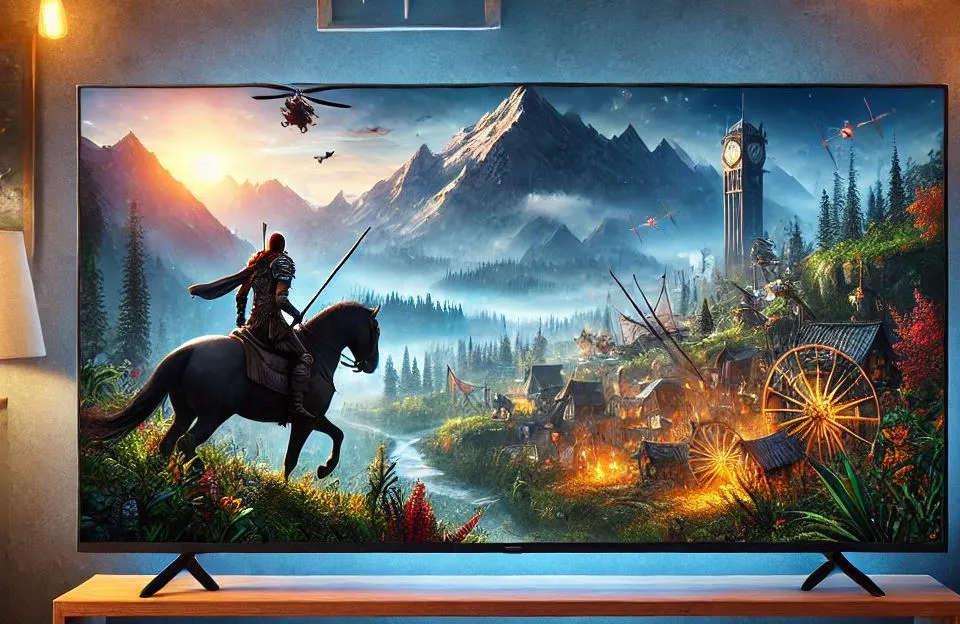 Smart TV 55” Philco PTV55G7PR2CSB com Dolby Audio