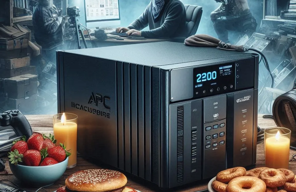 APC BACK-UPS 1200VA BIVOLT: Proteção Eficiente para Seus Equipamentos