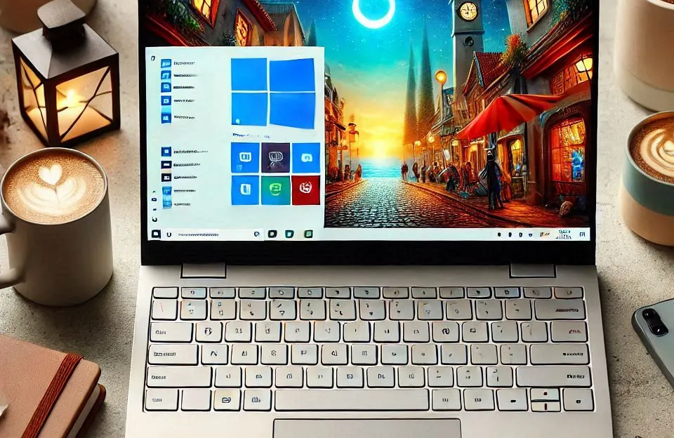 Notebook Ultra com Windows 11 Home: Compacto e Eficiente