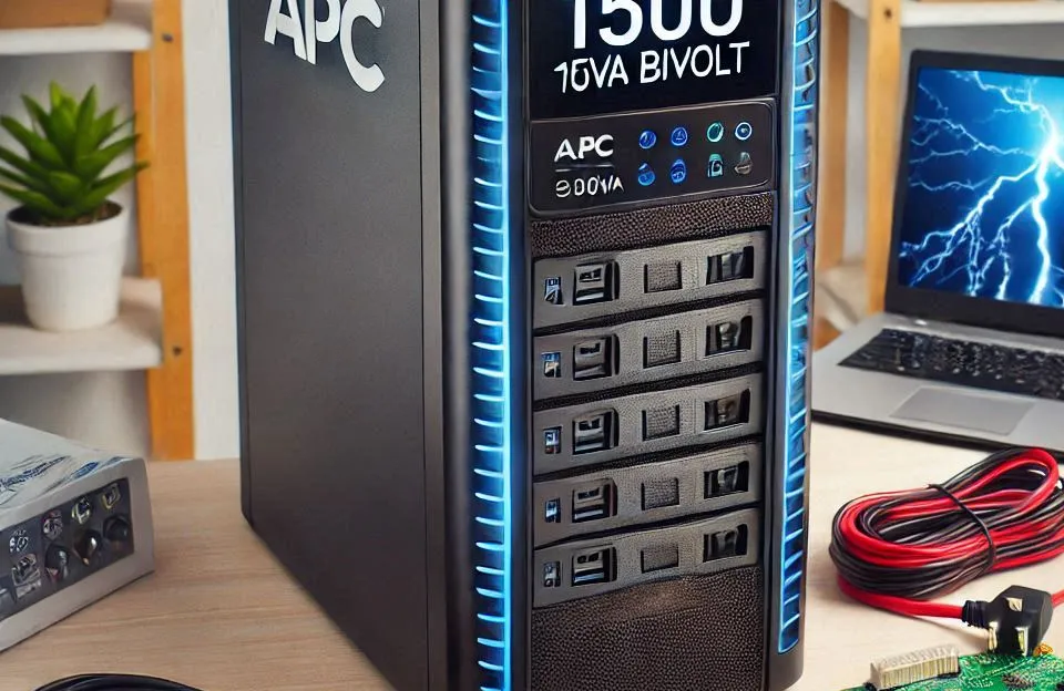 APC BACK-UPS 1500VA Bivolt: Proteção Completa para Seus Dispositivos