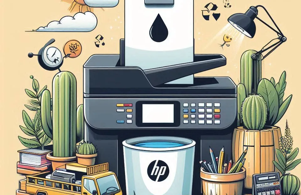 Impressora Multifuncional HP Smart Tank 724: Eficiência e Economia