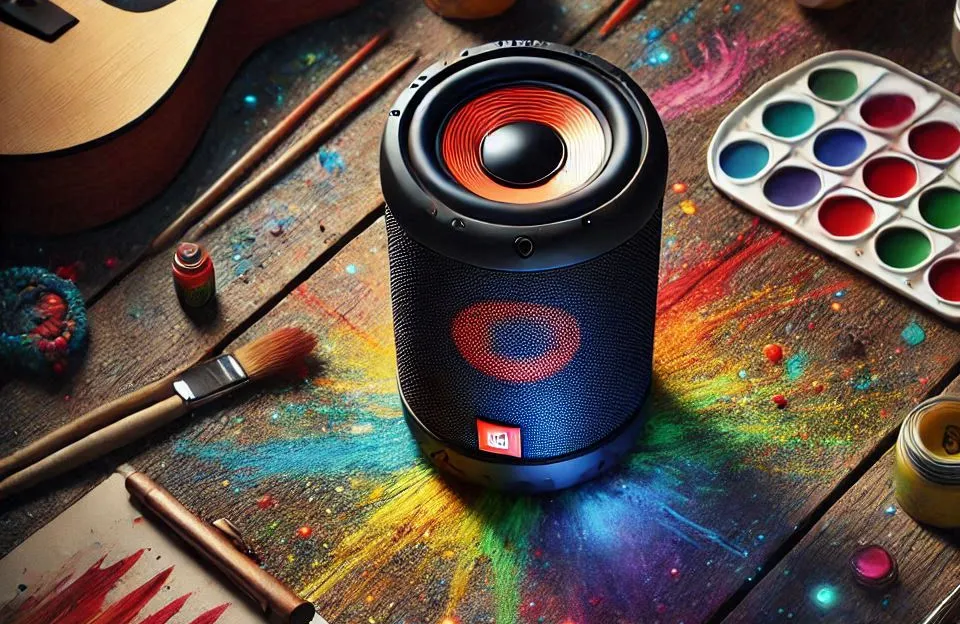 JBL Pulse 4: Portátil, Bluetooth, Show de Luzes, À Prova D'Água